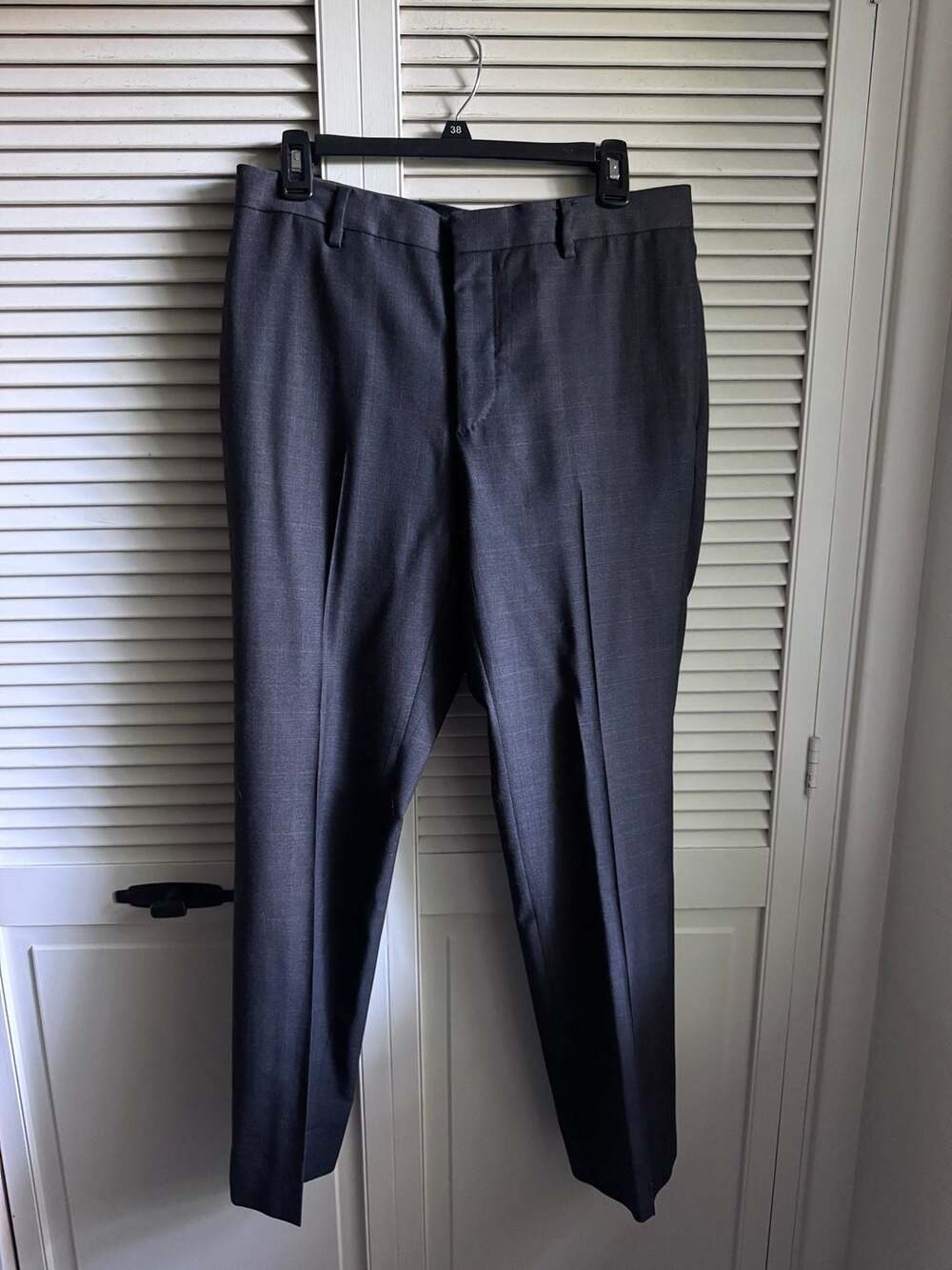 Givenchy Paris 100% Wool Tailored Dress Trousers